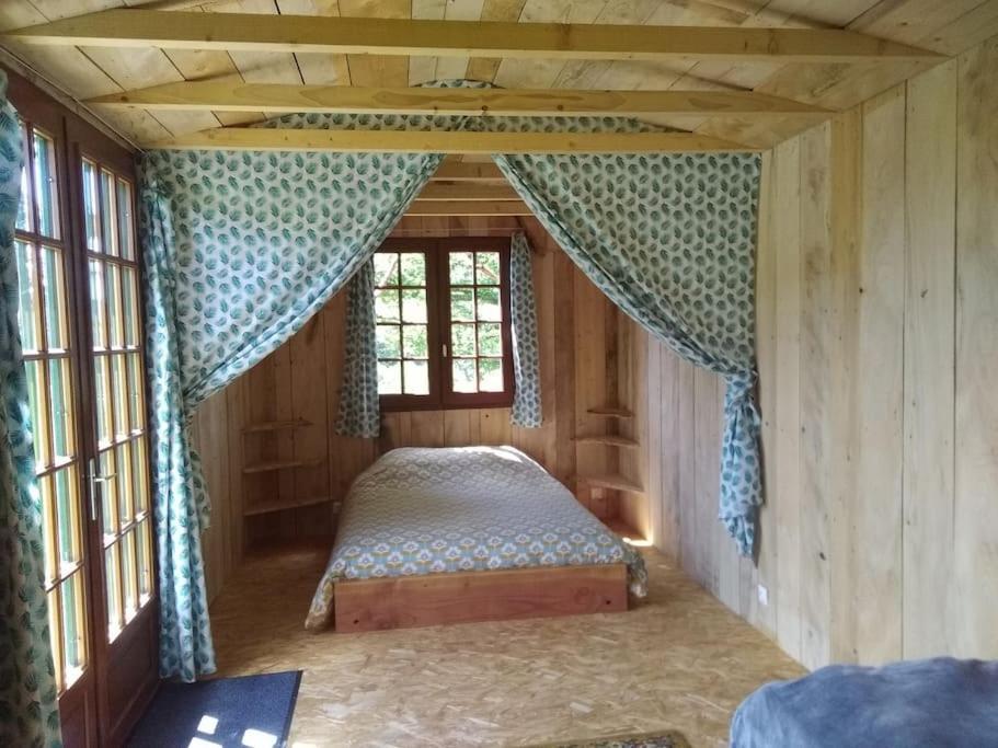 Vila Ferme De La Luciole Champs-Sur-Tarentaine-Marchal Exteriér fotografie