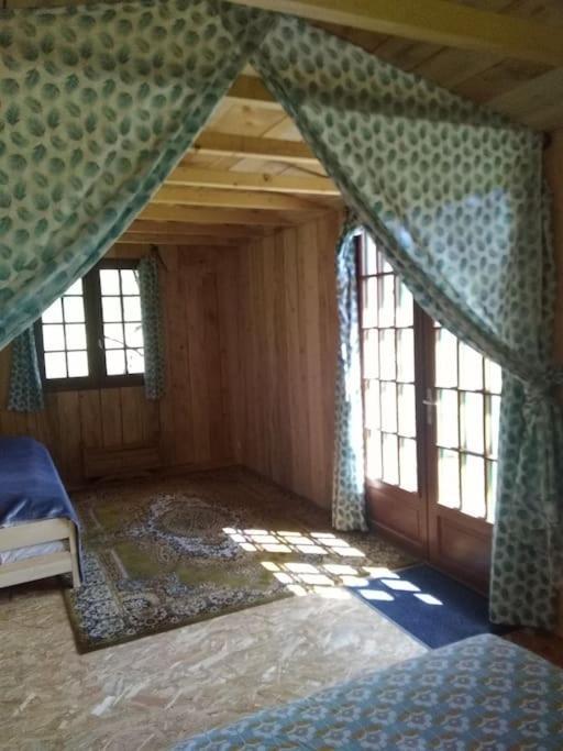 Vila Ferme De La Luciole Champs-Sur-Tarentaine-Marchal Exteriér fotografie