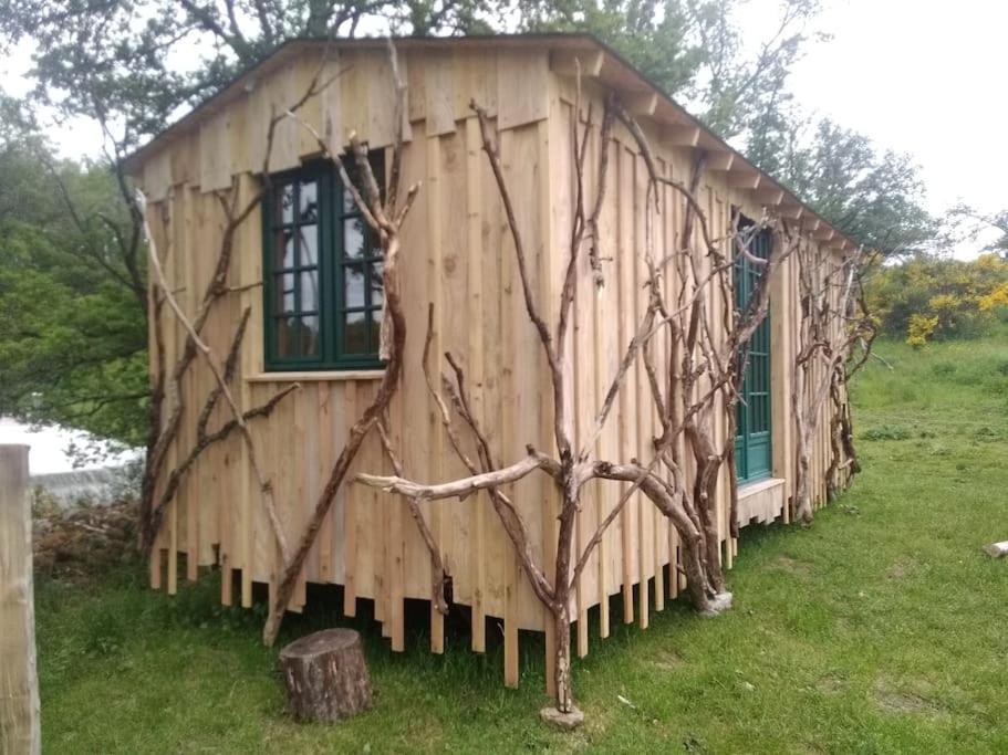 Vila Ferme De La Luciole Champs-Sur-Tarentaine-Marchal Exteriér fotografie