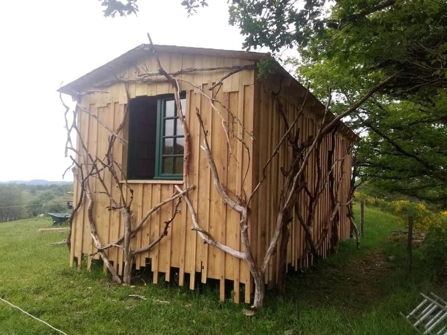Vila Ferme De La Luciole Champs-Sur-Tarentaine-Marchal Exteriér fotografie