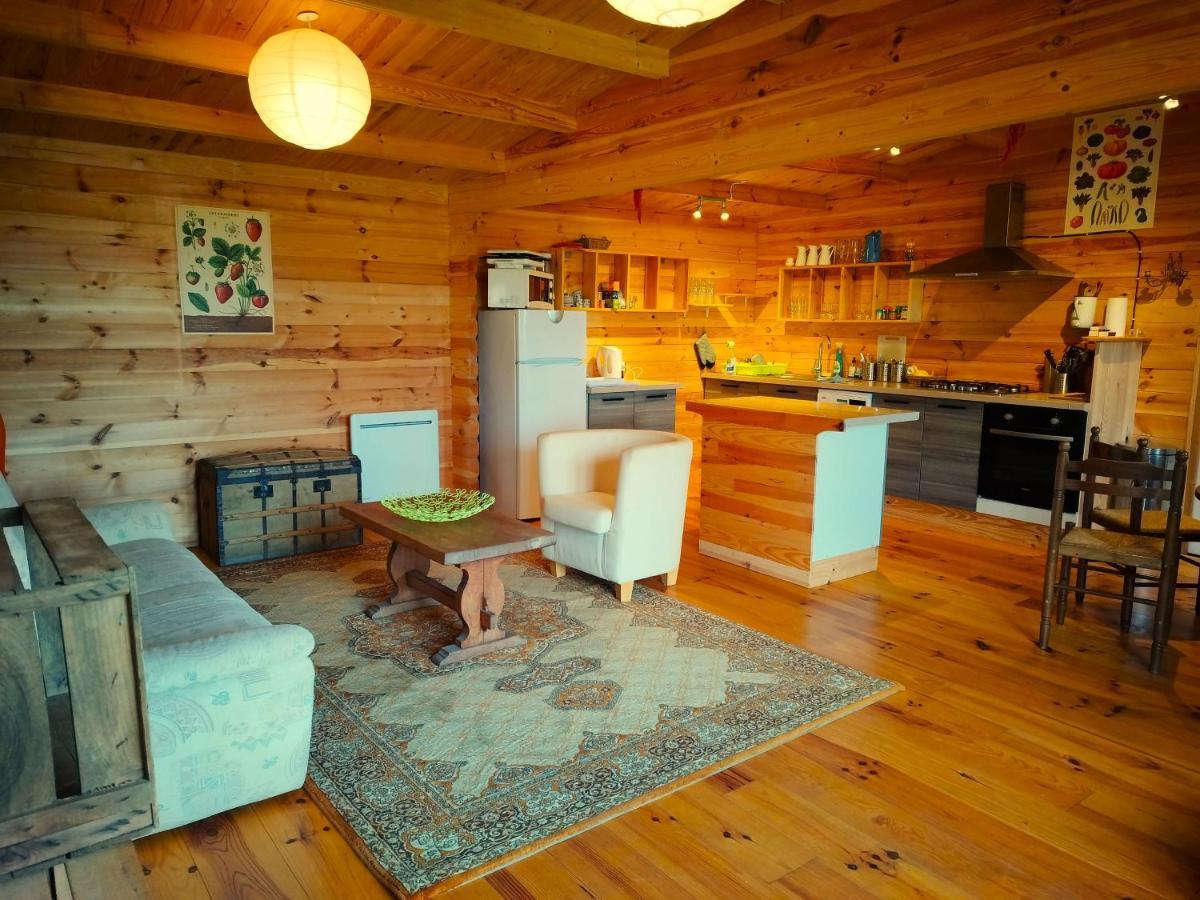 Vila Ferme De La Luciole Champs-Sur-Tarentaine-Marchal Exteriér fotografie